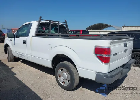 2009 Ford F150 from USA, damaged, VIN 1FTRF12W39KB05484